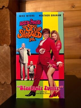 1990 Austin Powers: The Spy Who Shagged Me  | Alliance Video